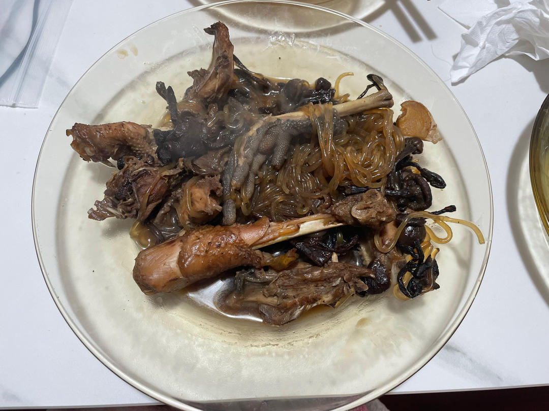 小鸡炖蘑菇
