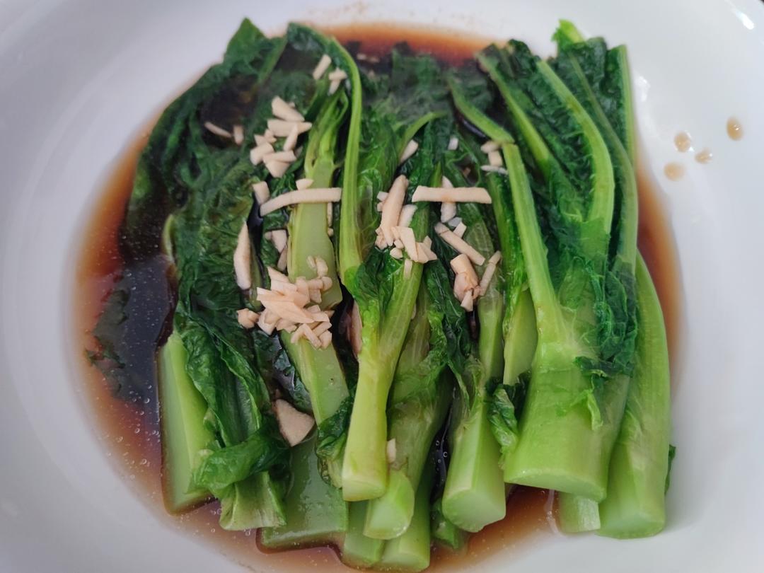 经典粤菜-白灼菜心（超详）