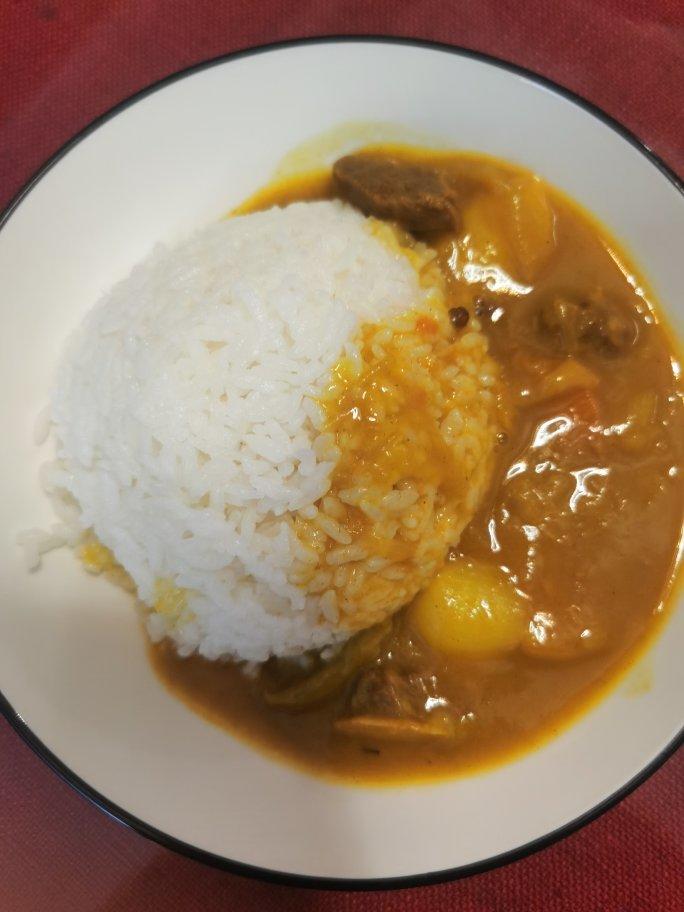 香浓咖喱牛肉