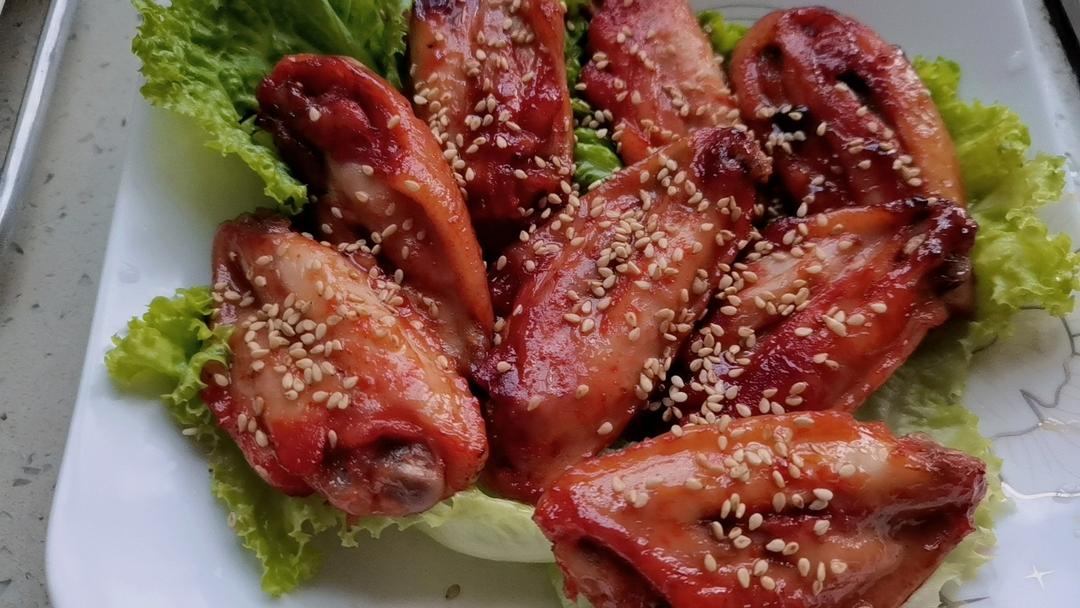 奥尔良烤鸡翅（零失败）（烤箱版）详细步骤说明