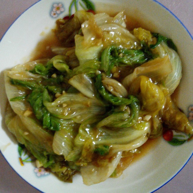 蚝油生菜