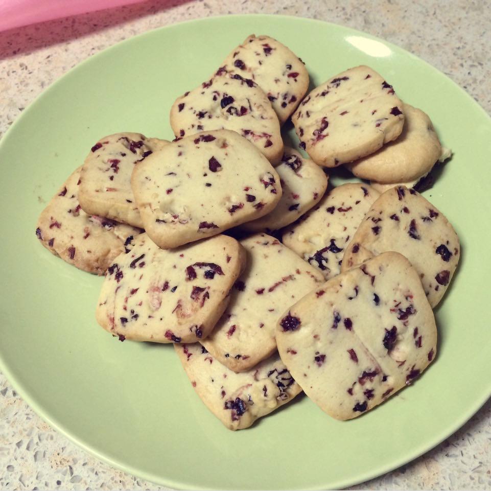 蔓越莓饼干