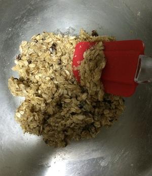#松下面包魔法学院之烘焙达人#营养燕麦核桃酥的制作方法的做法 步骤5