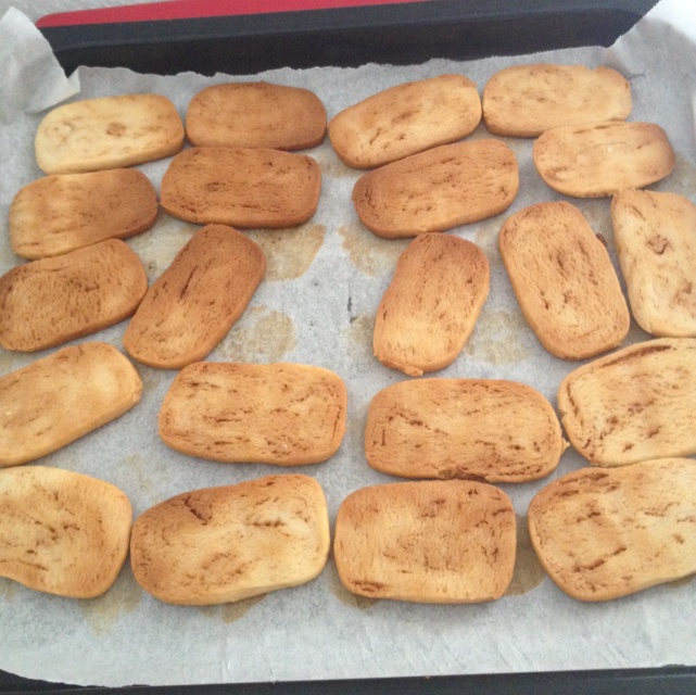 【炼乳脆饼•硬】非常简单的硬饼干