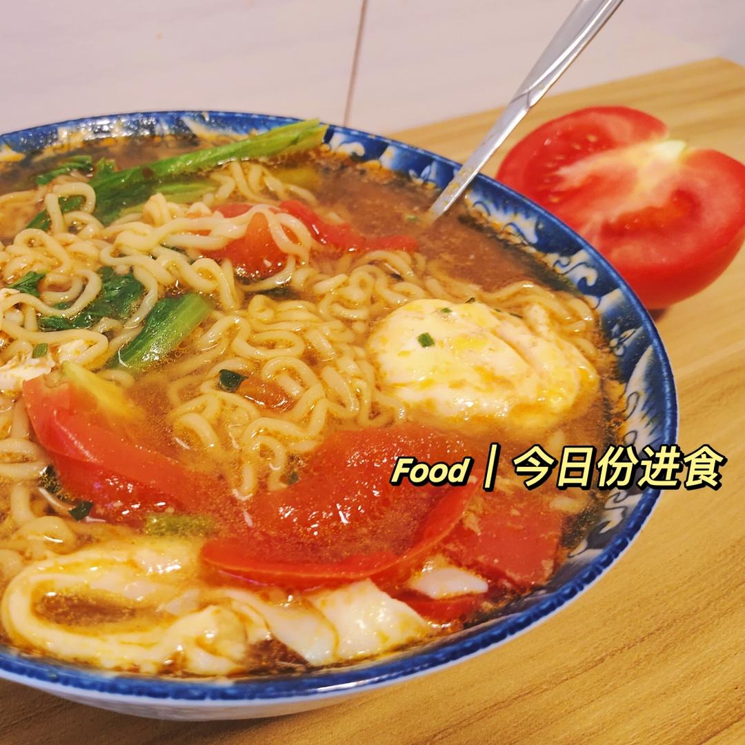 给泡面加点营养的做法
