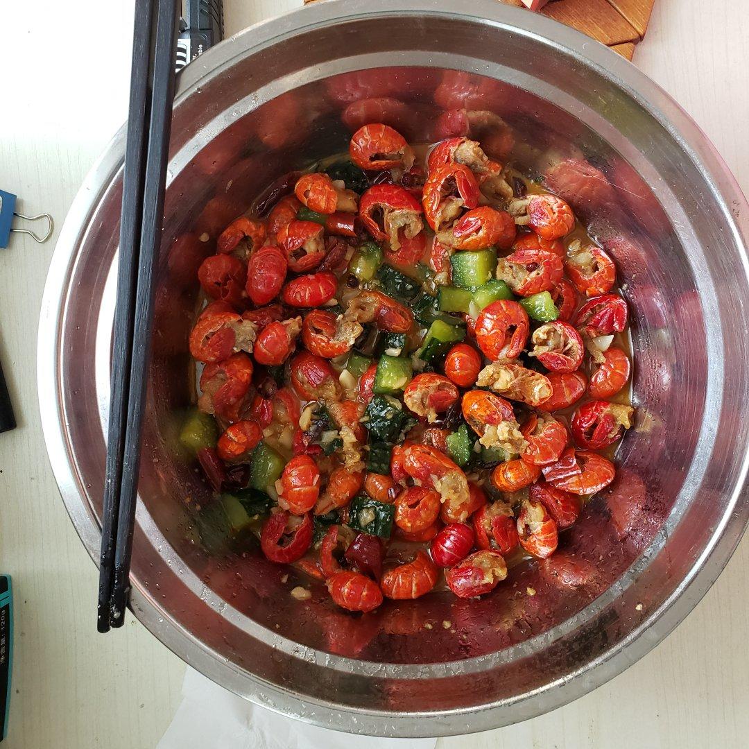 简简单单の蒜蓉炒虾尾🦐