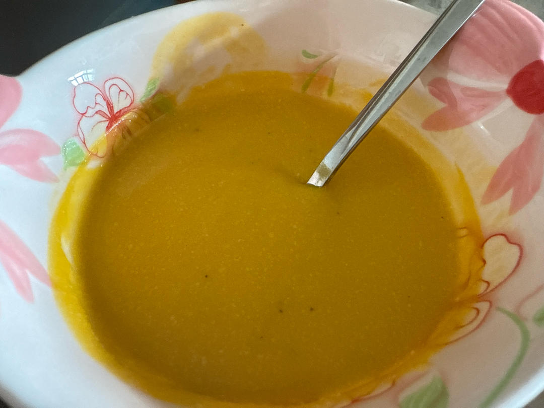 南瓜浓汤（小美版）