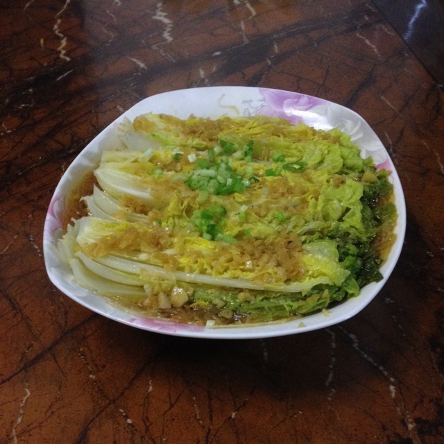 蒜蓉粉丝蒸娃娃菜