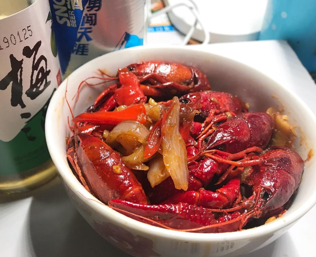 香辣小龙虾-超详细处理干净步骤！