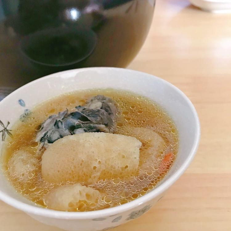 花旗参炖乌鸡汤