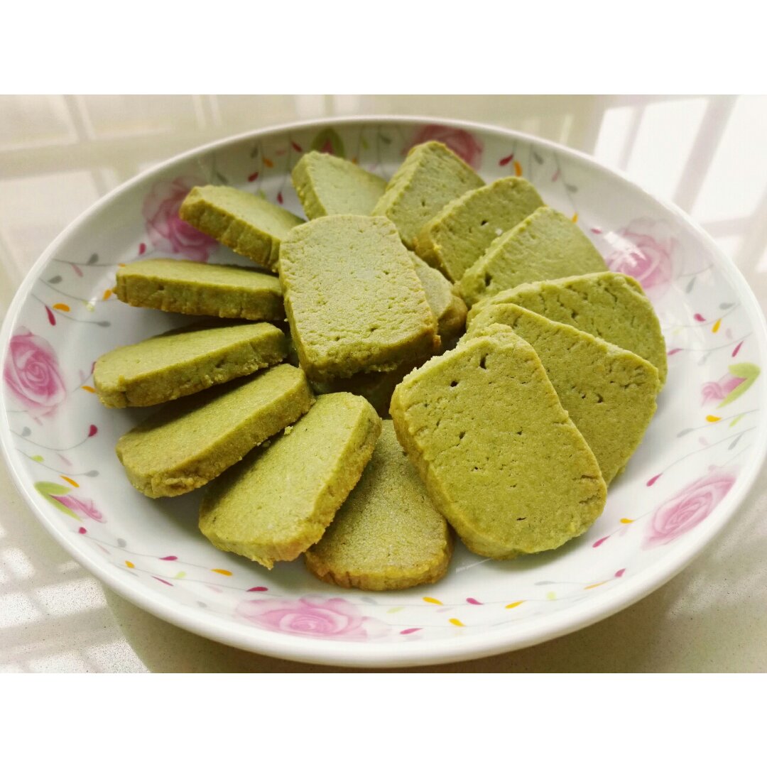 抹茶饼干