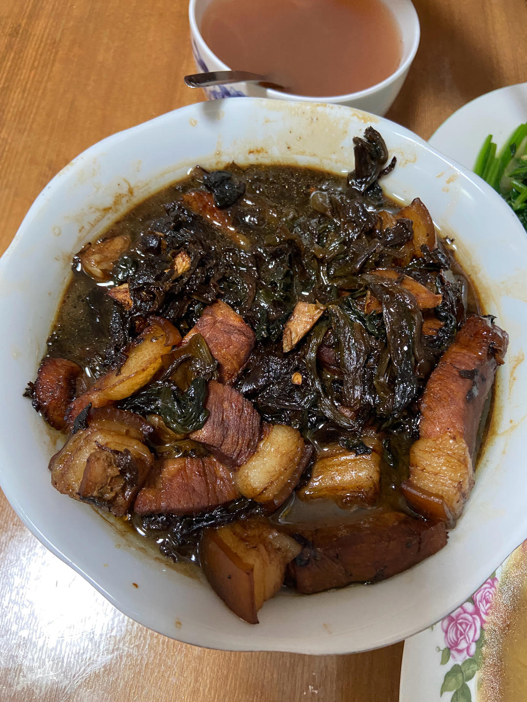 梅干菜烧肉