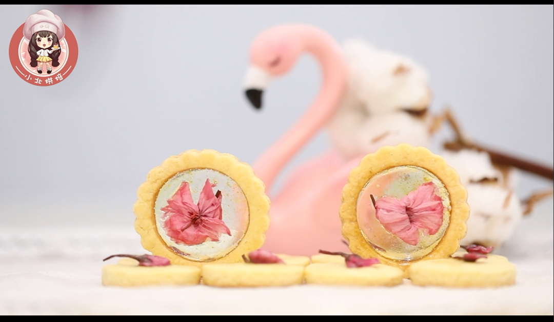 樱花饼干
