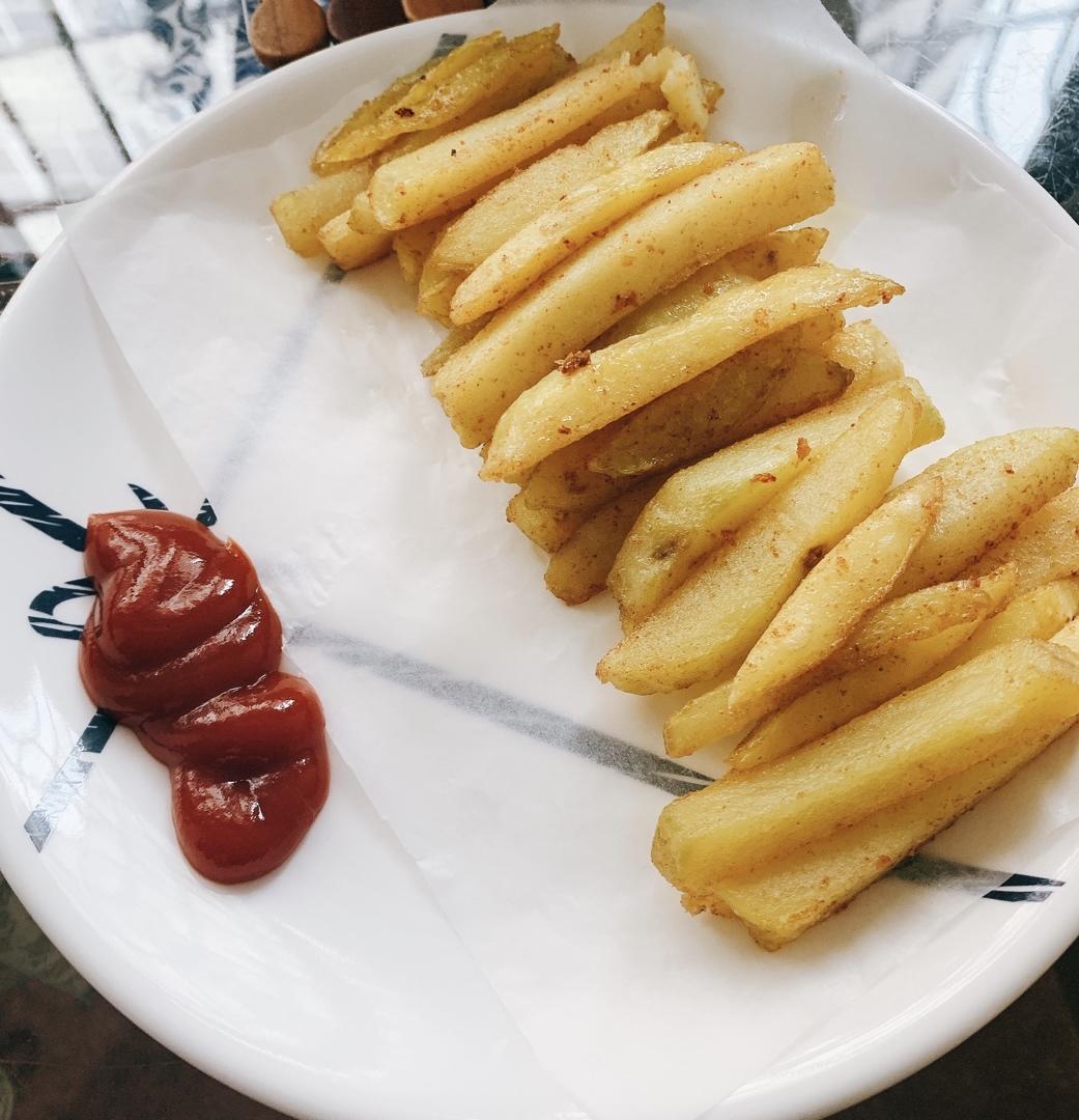 自制炸薯条