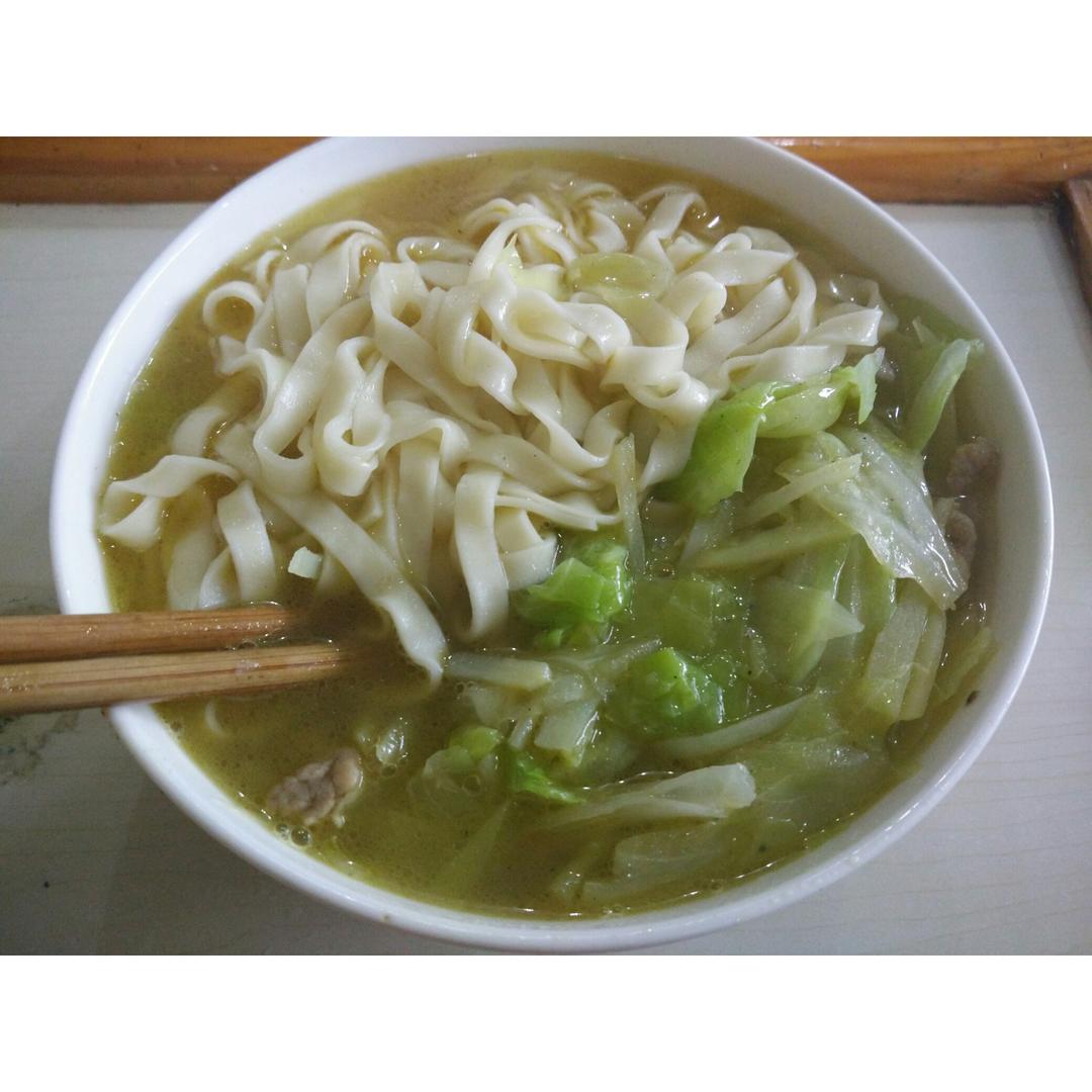 自制面条（压面机）