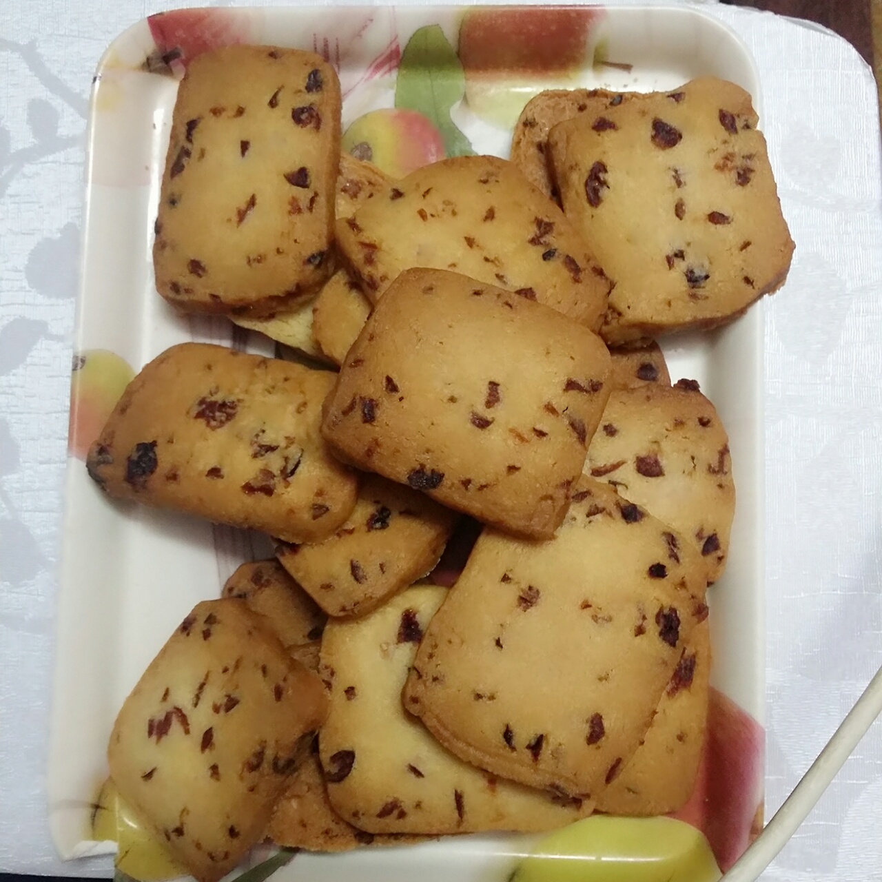 《Tinrry+》蔓越莓曲奇（超简单曲奇配方）