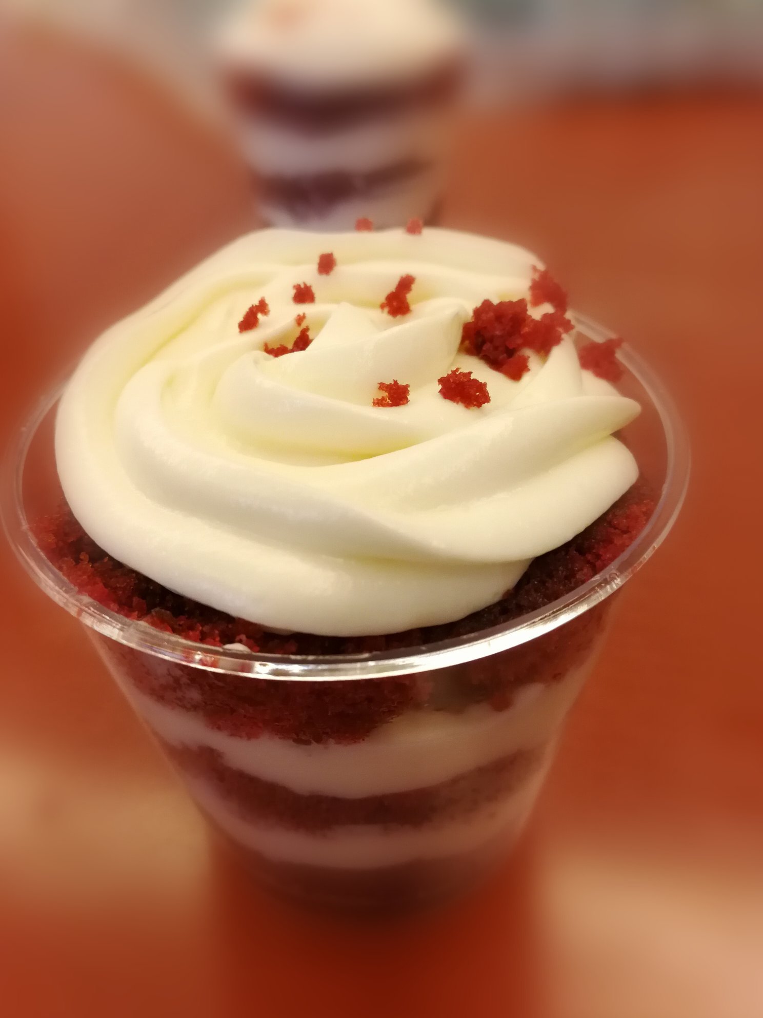 正宗红丝绒cupcake—马斯卡彭奶油霜