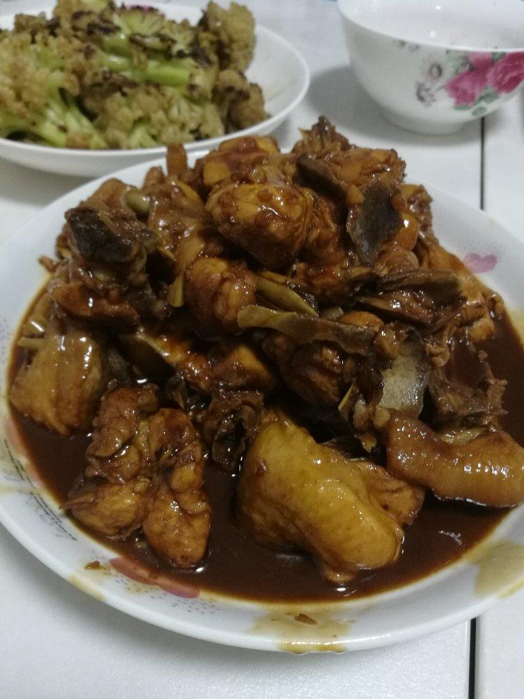 红烧鸡块没朋友版，超级下饭