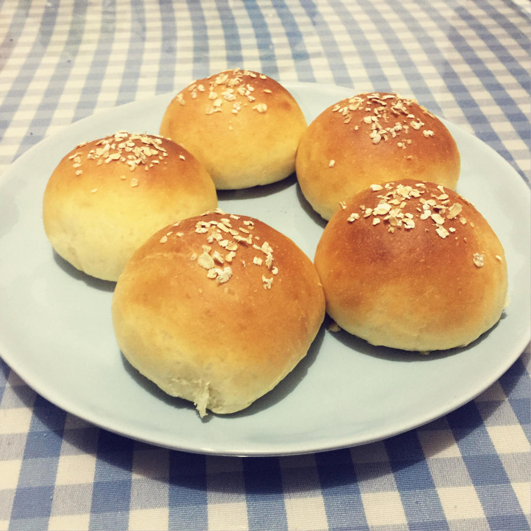 快手椰蓉酸奶小餐包