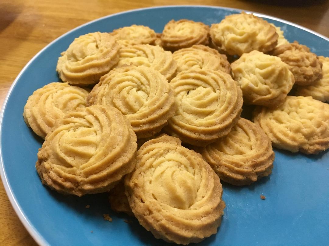 原味黄油曲奇饼干