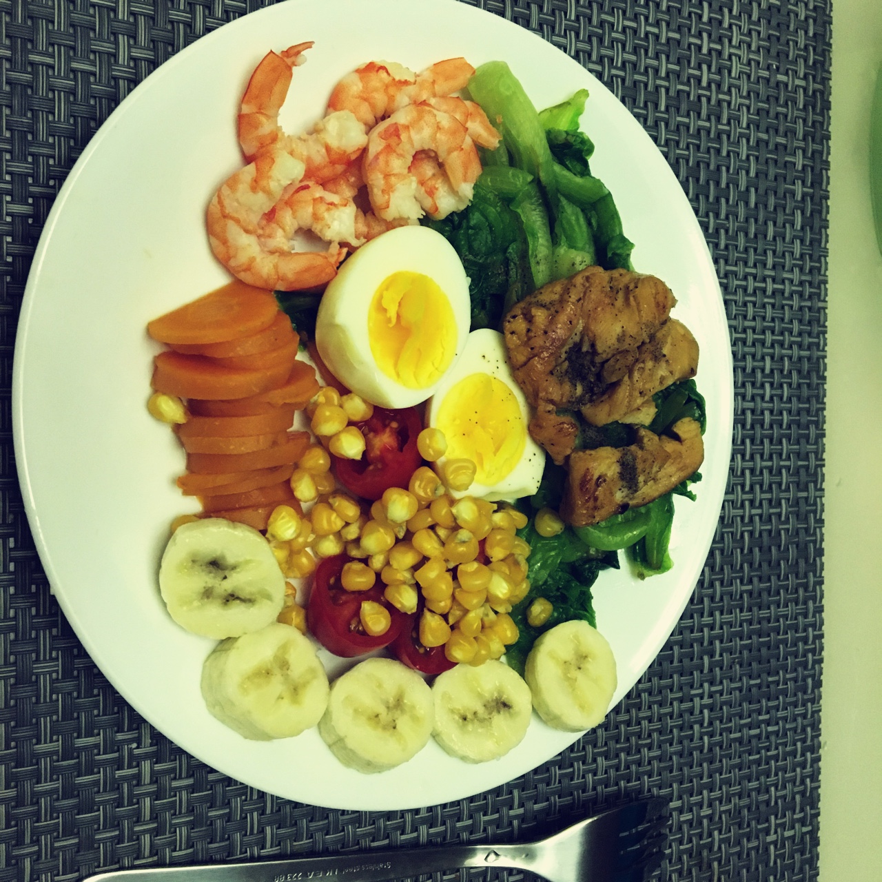 健身沙拉鸡胸肉健身沙拉