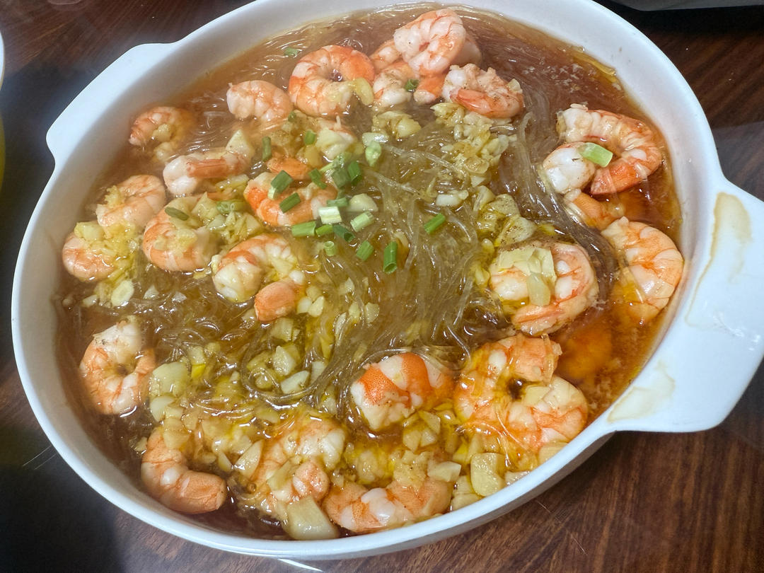 蒜蓉粉丝金针菇