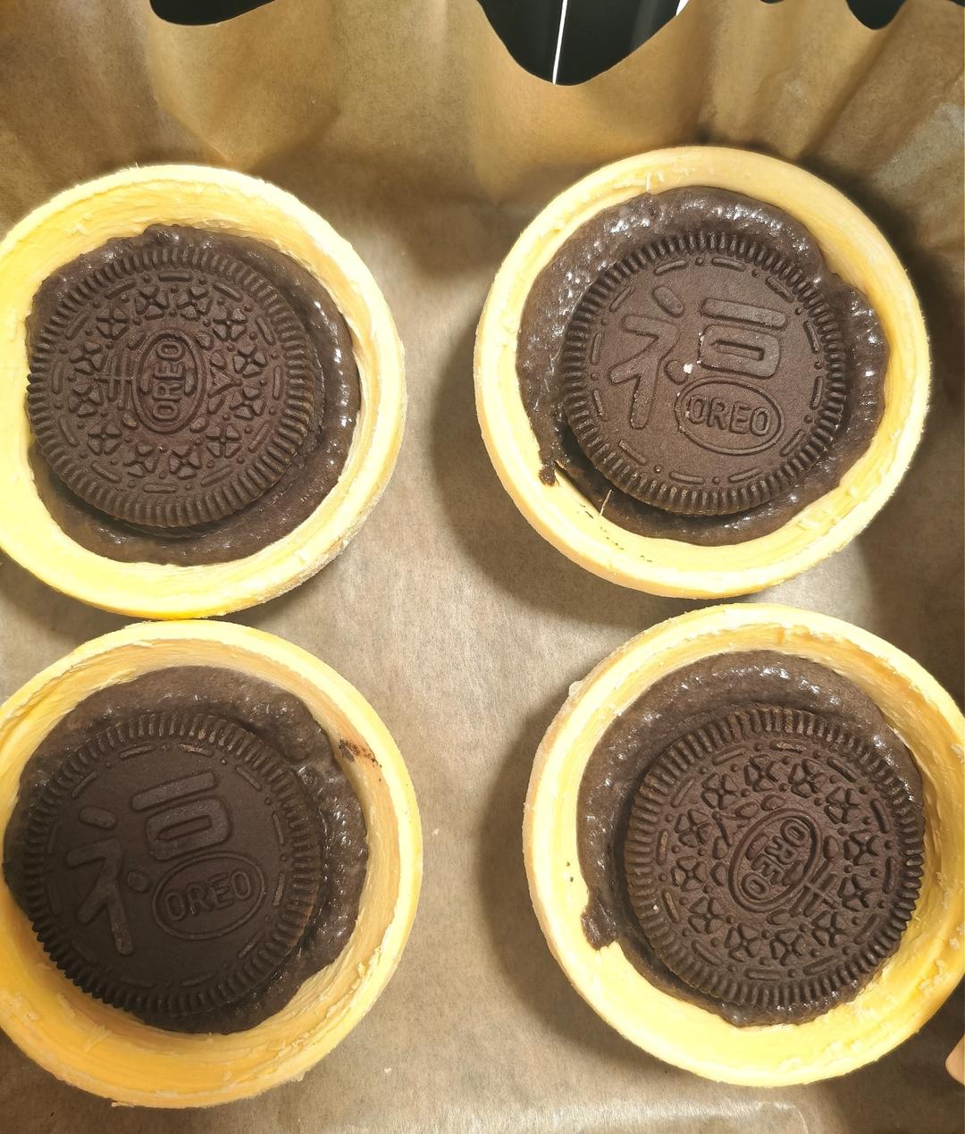 奥利奥蛋挞
