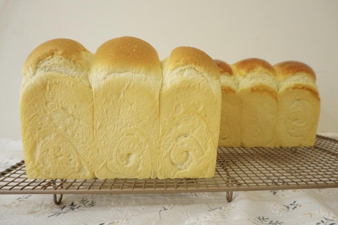 【北海道吐司】体验经典-妃娟100%中种，冷藏冰种的美味