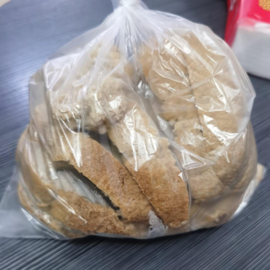 （面包机预约版）无糖无油全麦吐司面包