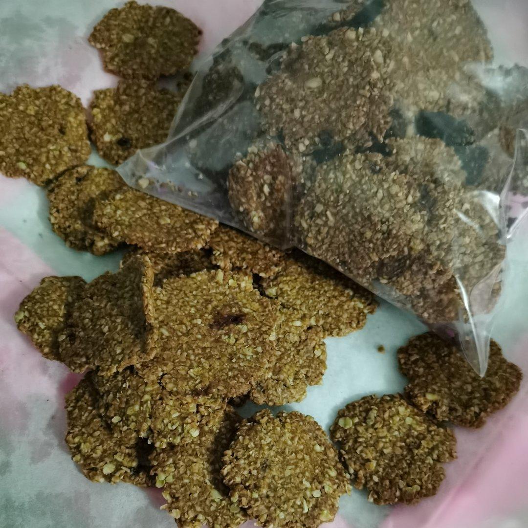 中岛老师的燕麦饼干