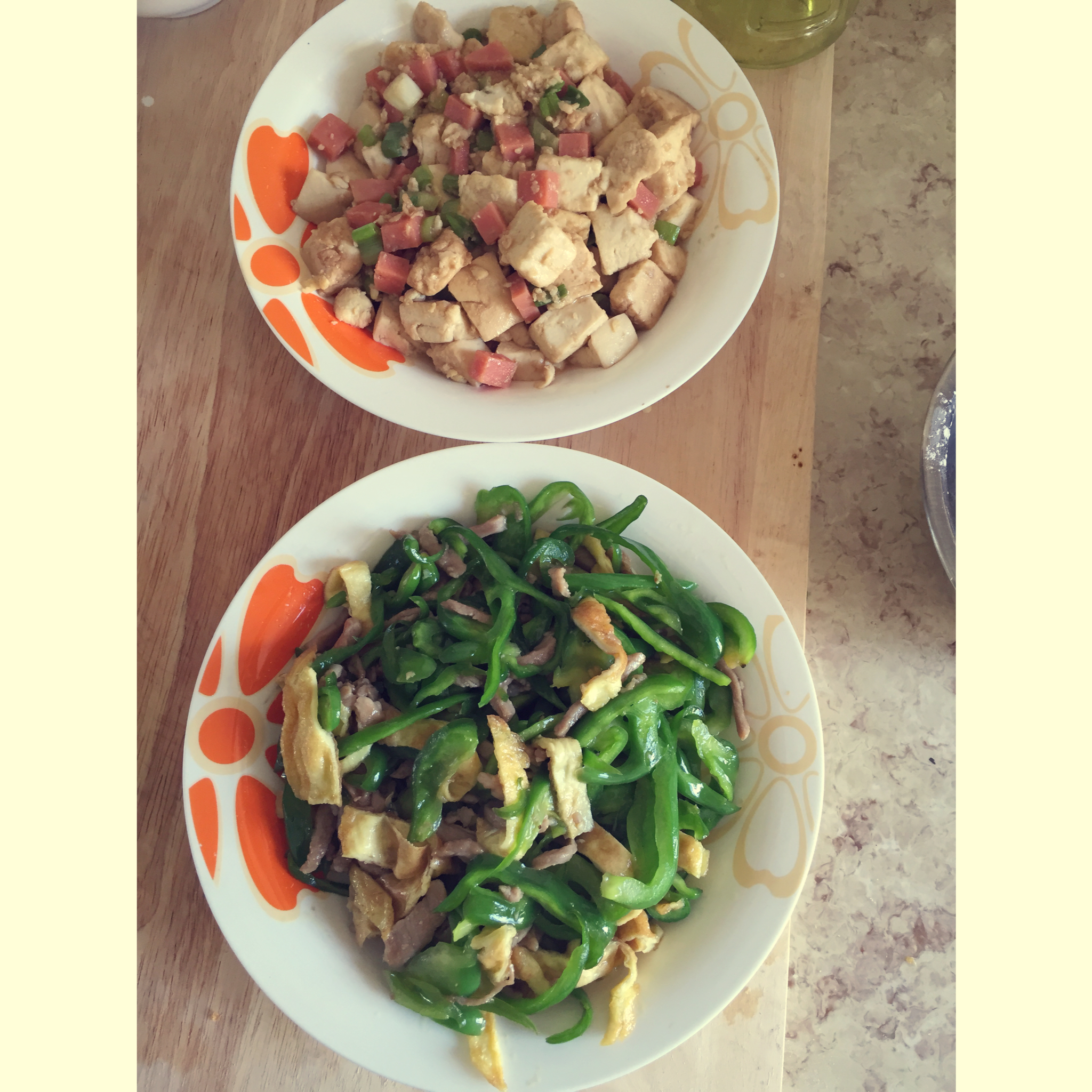 青椒肉丝