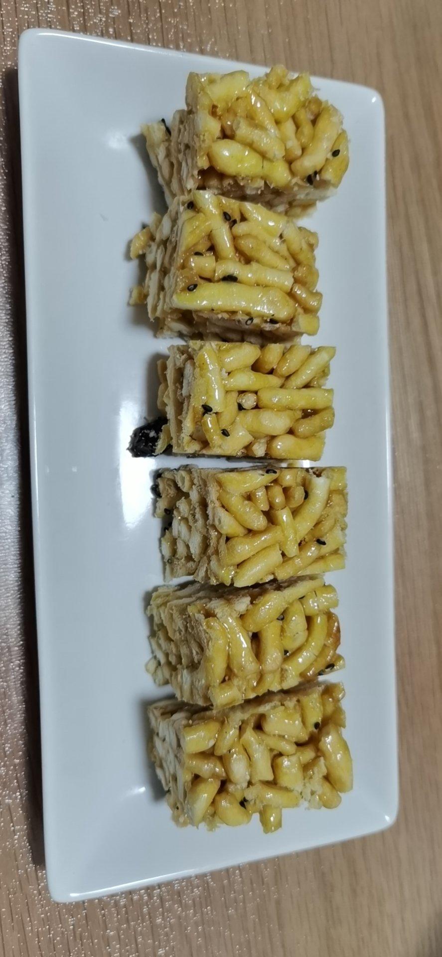松软的鸡蛋沙琪玛
