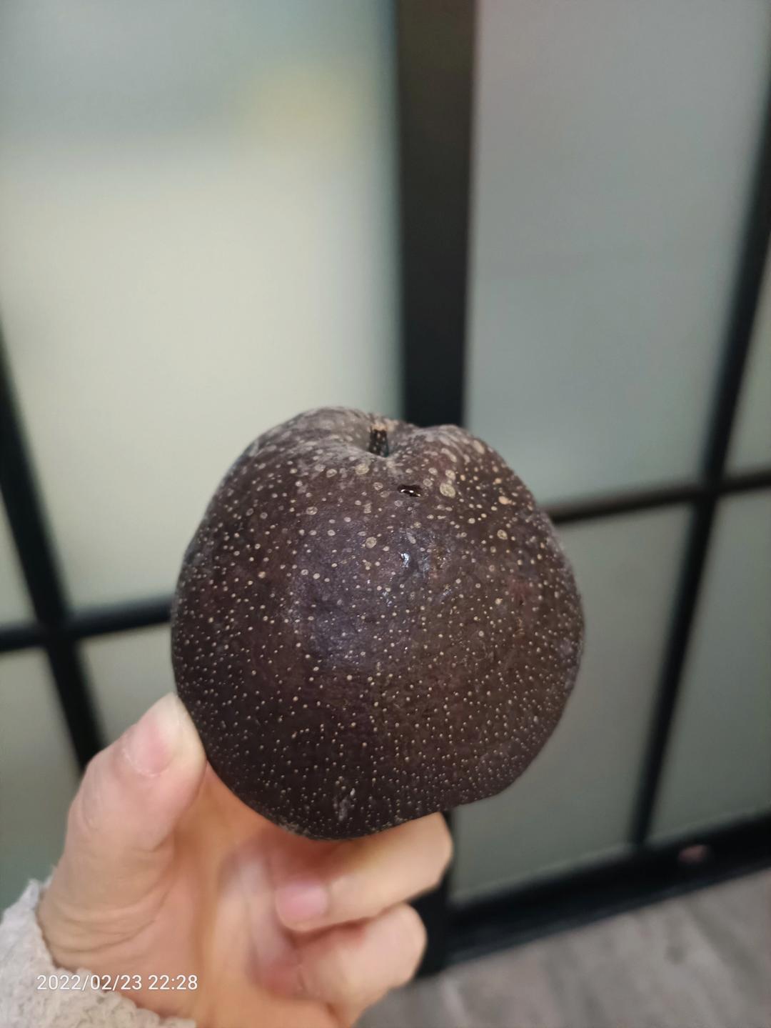 冻梨（冰箱冷冻）
