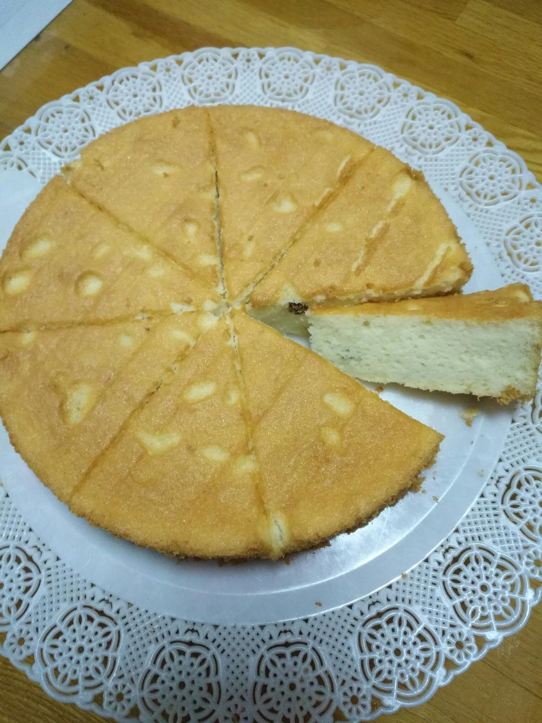 蛋清蛋糕