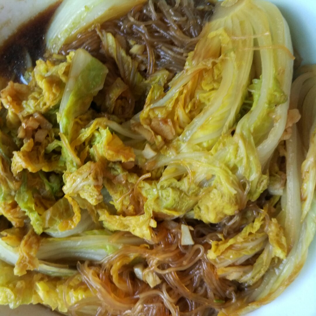 蒜蓉粉丝娃娃菜