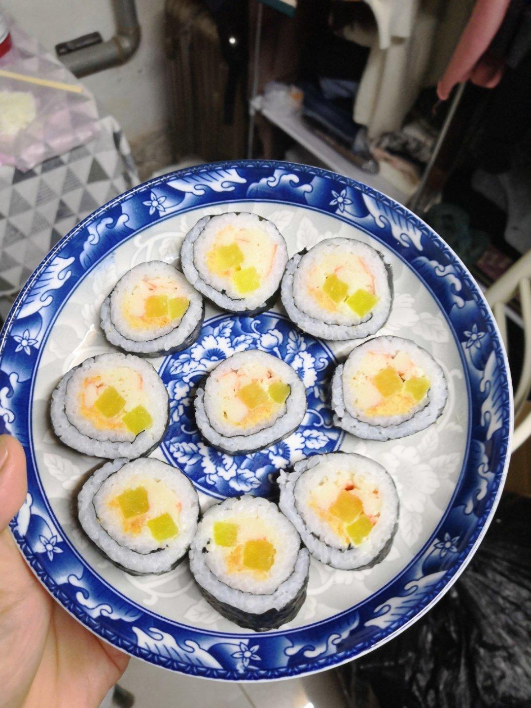 韩式紫菜包饭