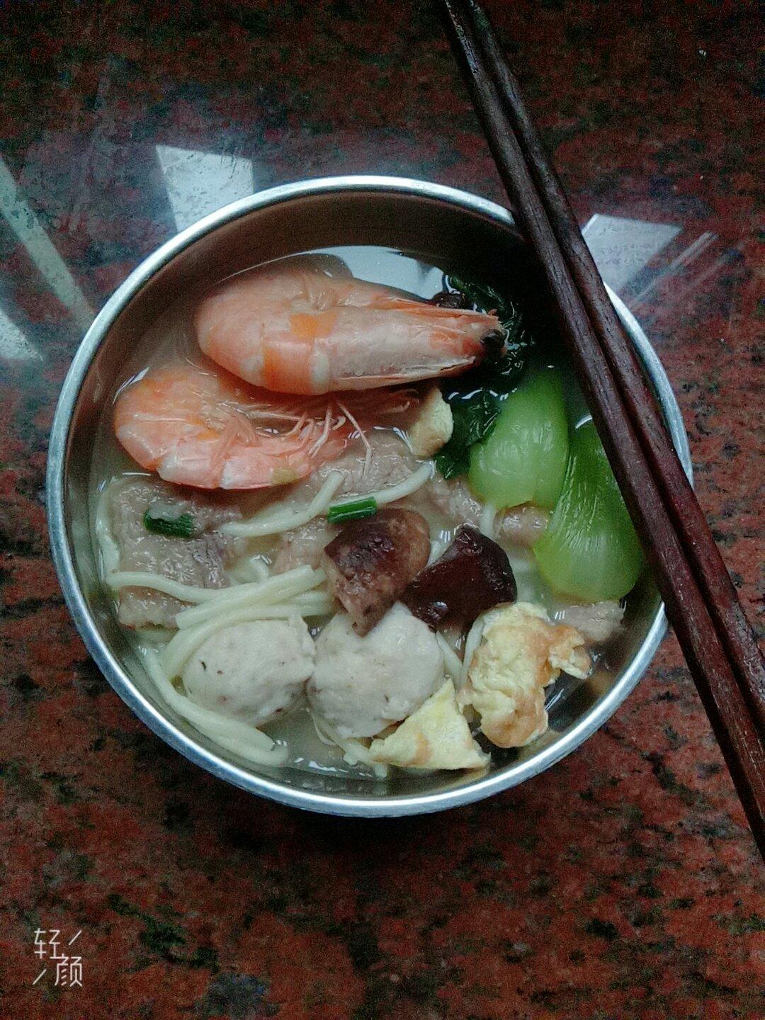 闽南卤面