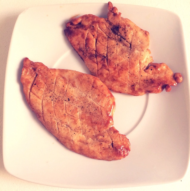 香煎鸡胸肉