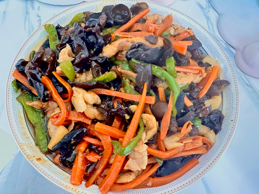 鱼香肉丝