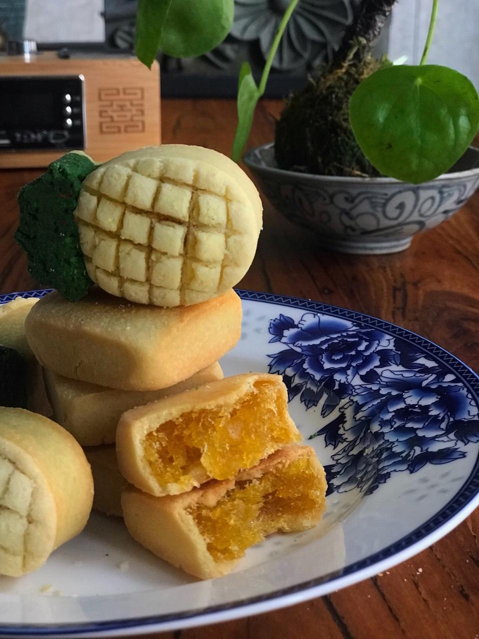 渣渣系列—凤梨酥的做法