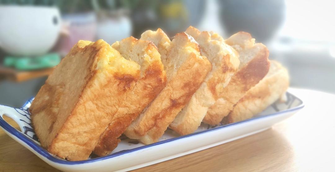 椰蓉吐司面包 Coconut Loaf
