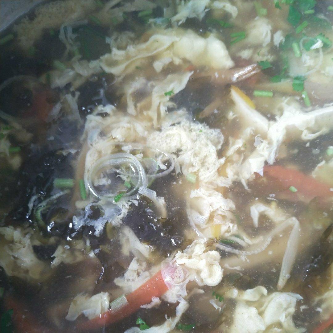 紫菜蛋花汤（汤类）