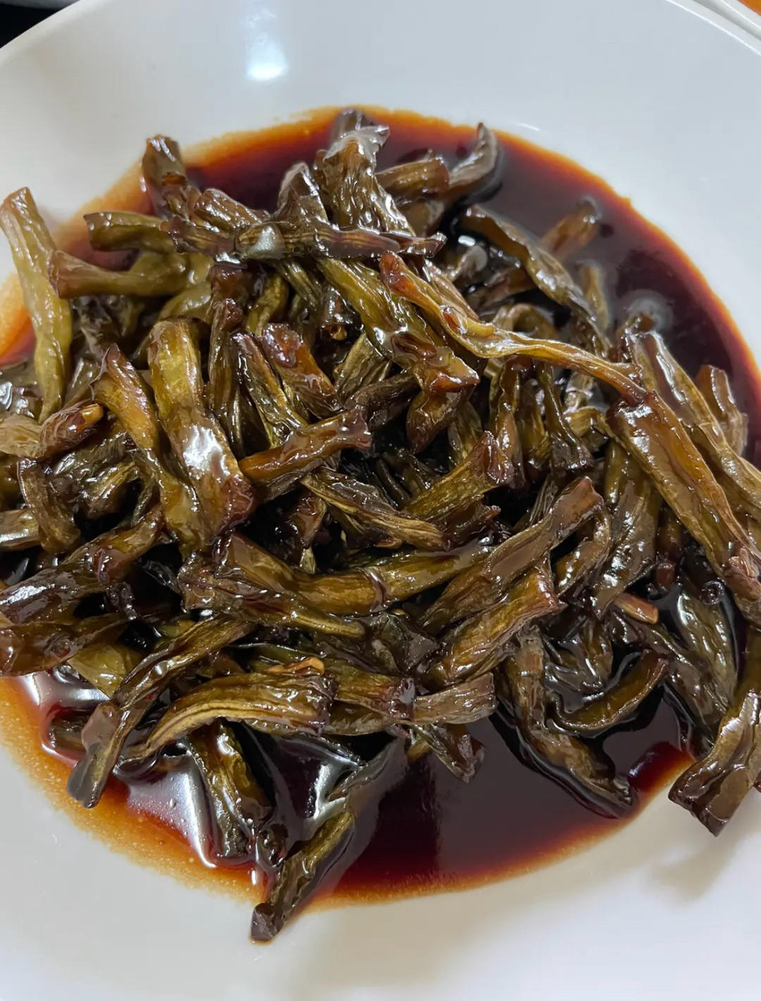 小美菜谱：烤豇豆的做法