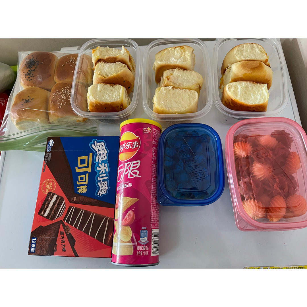 🥛超简单快手，柔软拉丝，一次发酵，牛奶小餐包