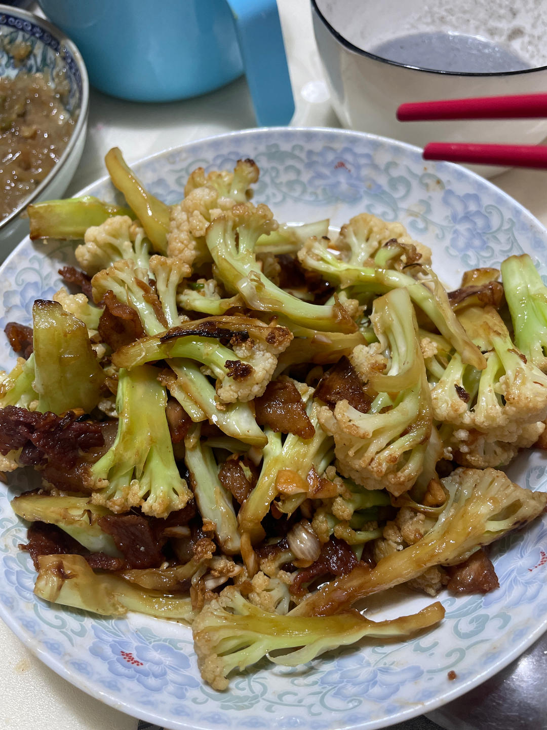 干煸菜花