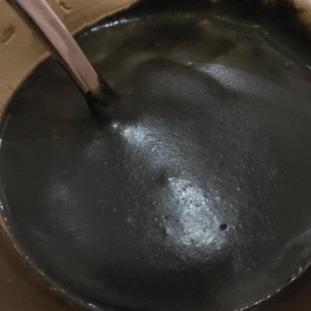 黑芝麻糊👩‍🍳小时候的味道，一口入魂！