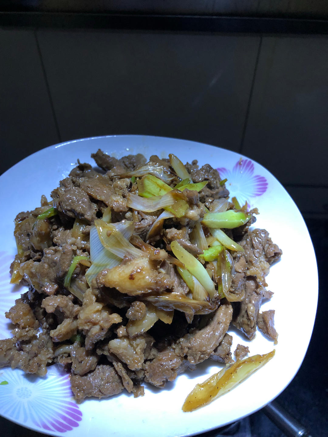 【嗷呜】老北京葱爆羊肉