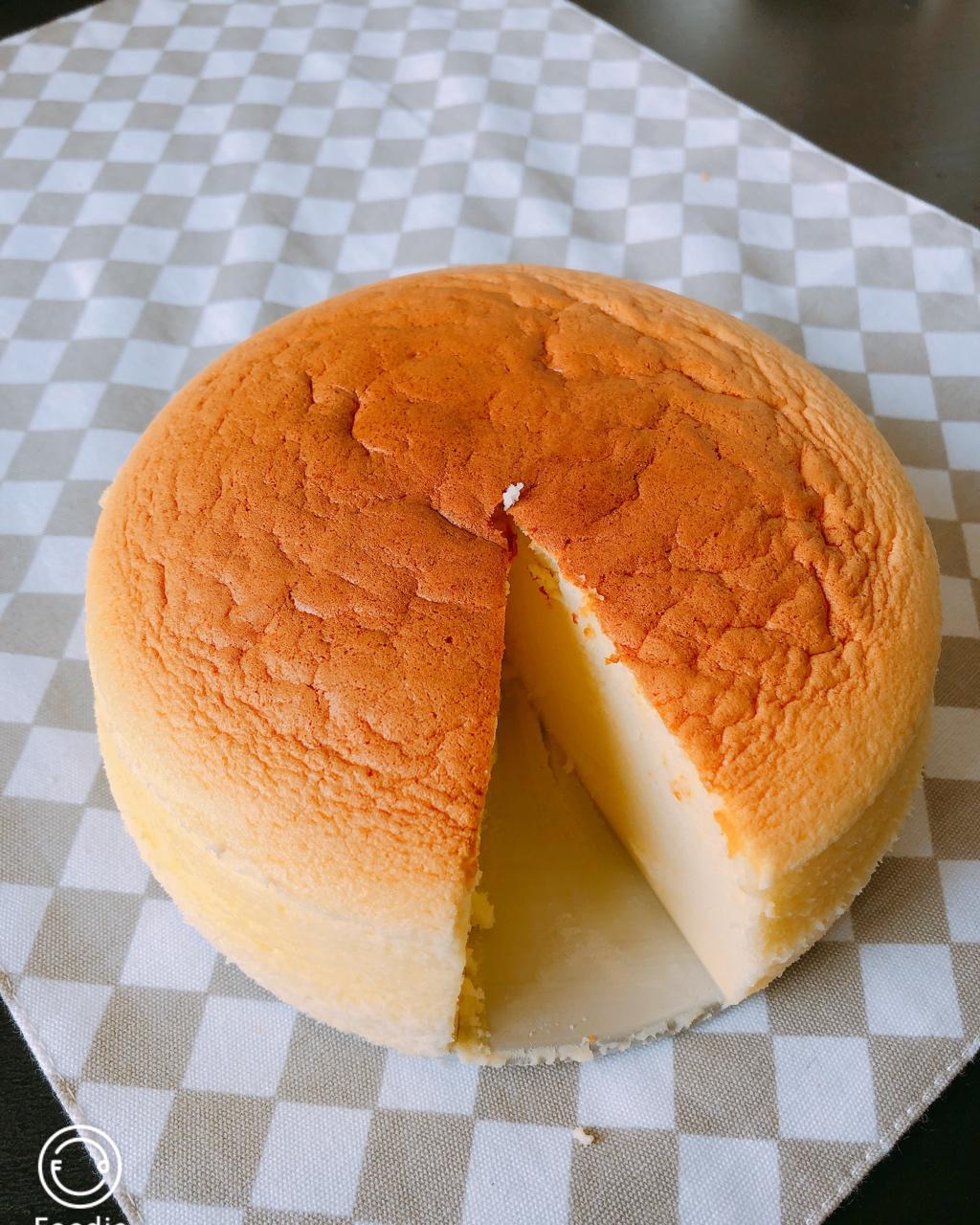 完美轻乳酪芝士蛋糕（不开裂、不回缩、不收腰、入口即融）