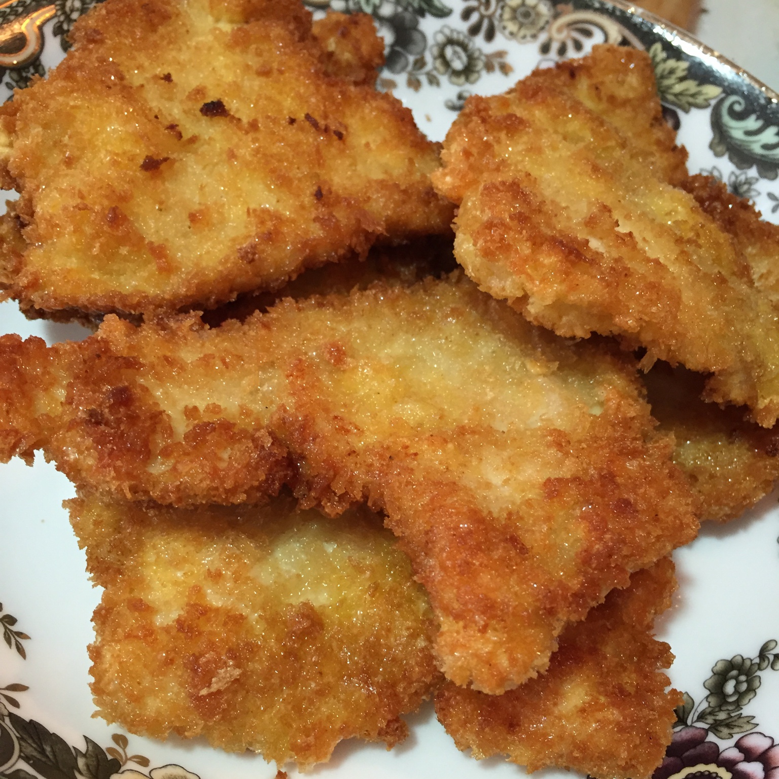 香酥炸鸡排