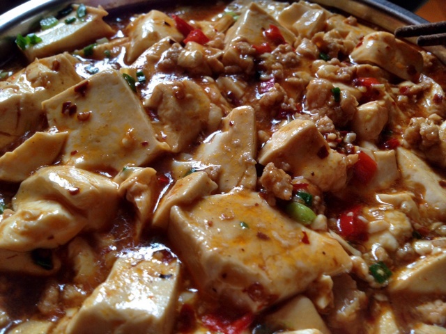 麻婆豆腐